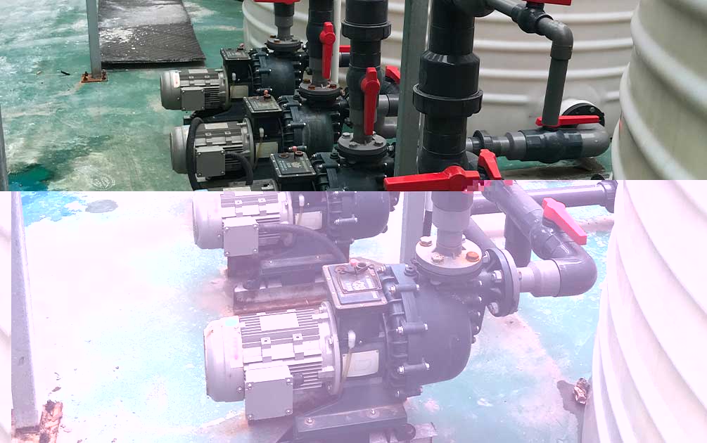 電子半導(dǎo)體廢水處理泵，常州某電子工業(yè)案例