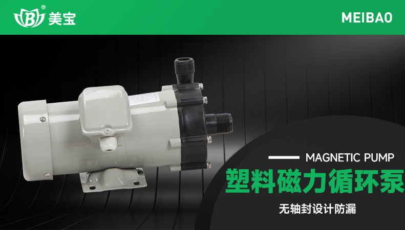 無軸封磁力泵