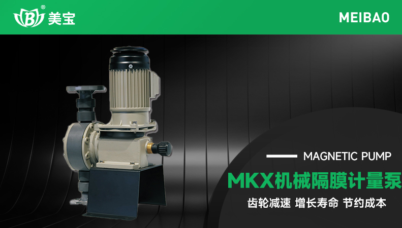 MKX機械隔膜計量泵